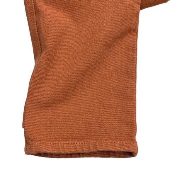 Aritzia Wilfred Free Modern Cargo Pant In GD Rust Size 00 - Picture 6 of 8